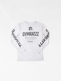 Unstoppable Long Sleeve Tee Light Grey