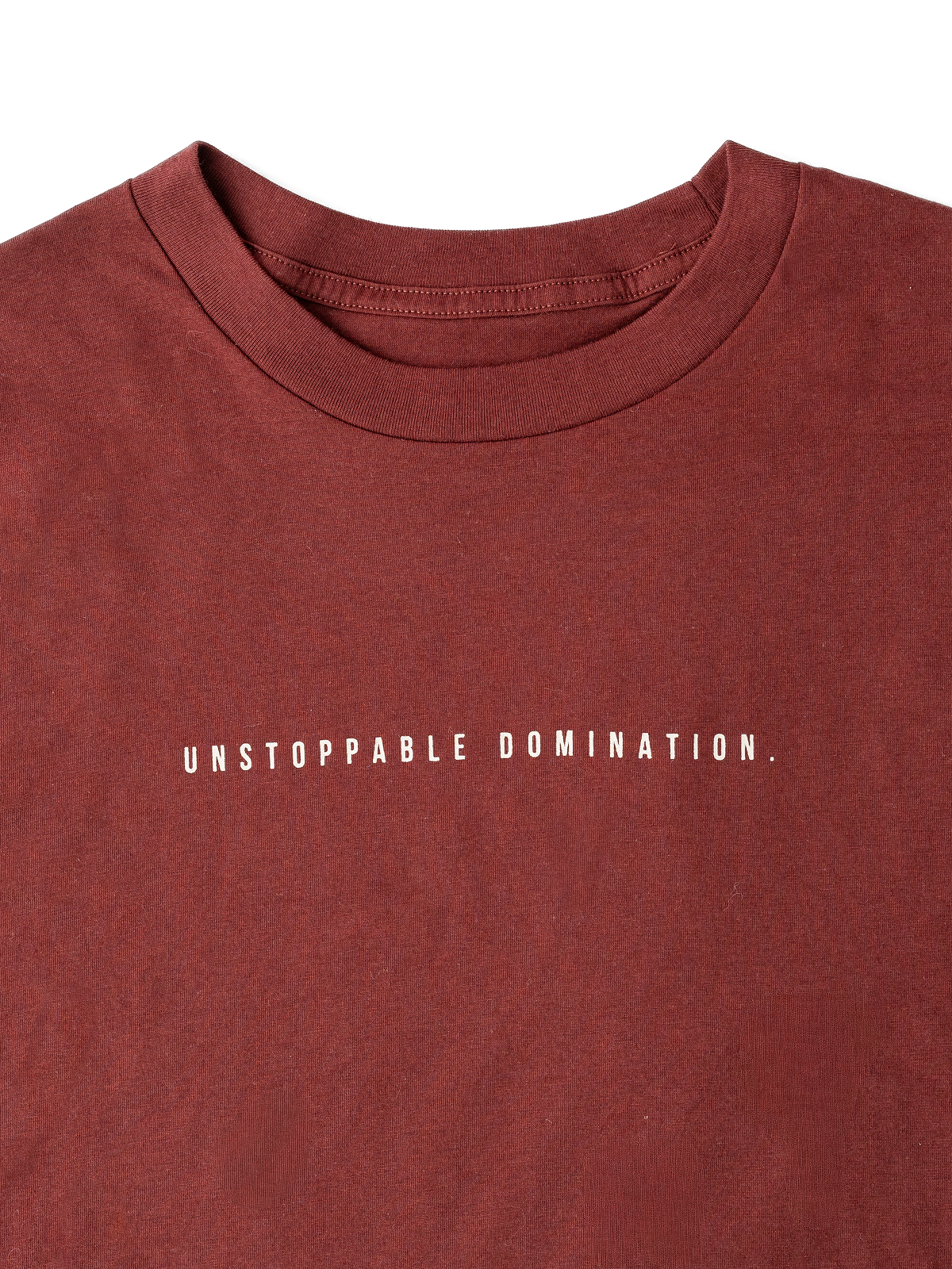 Unwavering Long Sleeve Tee Burgundy