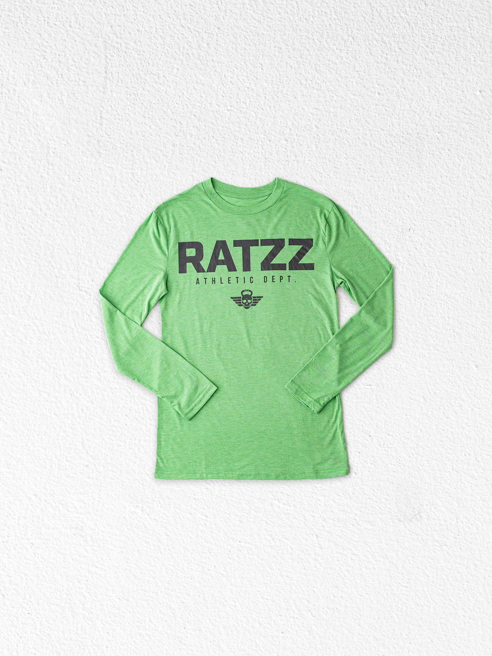 Bold Ratzz Long Sleeve Tee Green