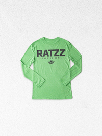 Bold Ratzz Long Sleeve Tee Green