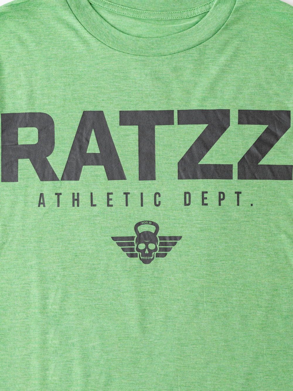 Bold Ratzz Long Sleeve Tee Green