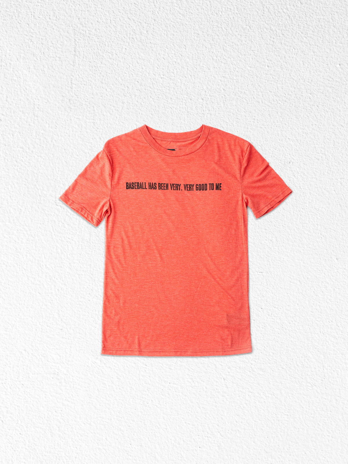 Baseball Fan Tee Red
