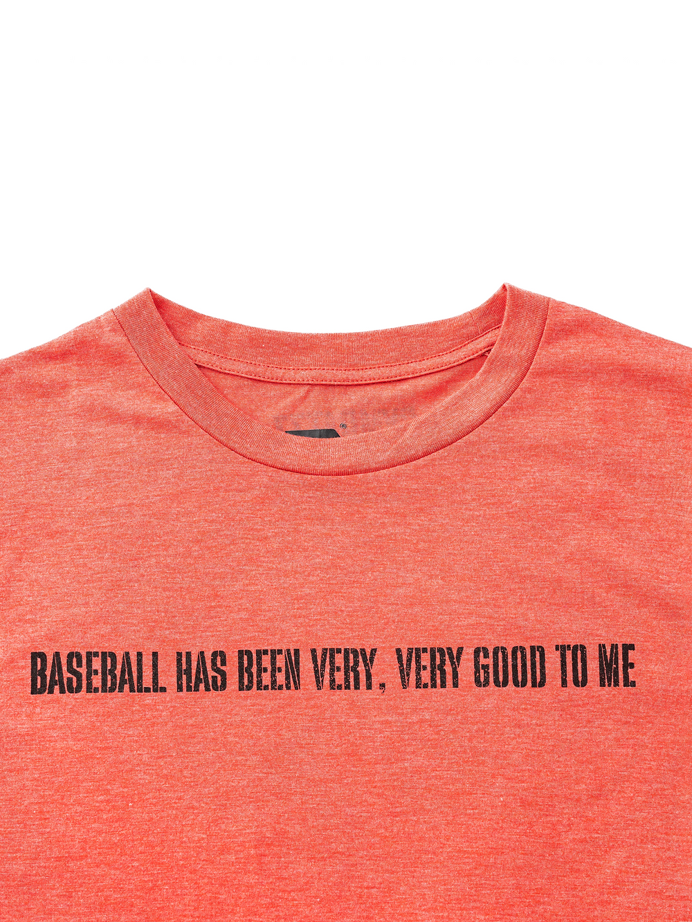 Baseball Fan Tee Red