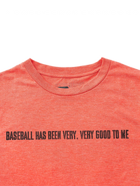 Baseball Fan Tee Red