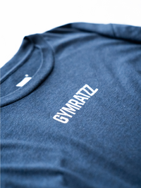 Worldwide Long Sleeve Tee Light Blue