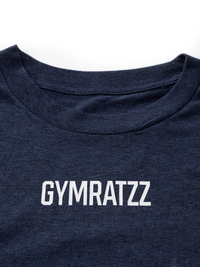Worldwide Long Sleeve Tee Navy
