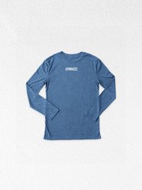 Worldwide Long Sleeve Tee Light Blue