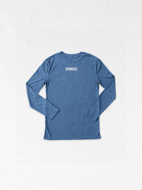 Worldwide Long Sleeve Tee Light Blue