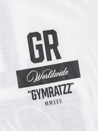 GR Long Sleeve Tee White