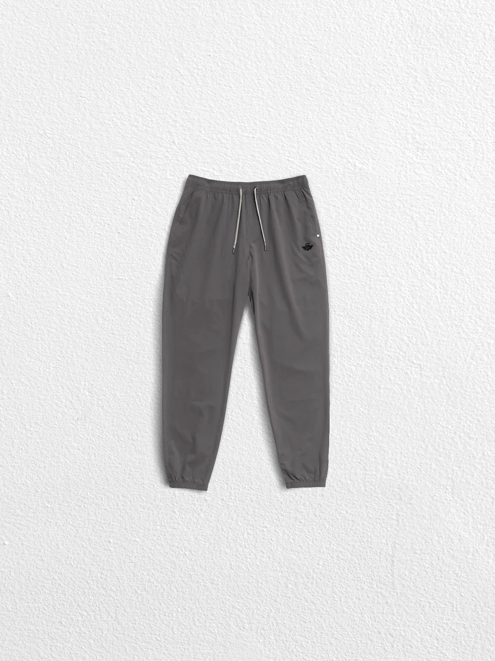Timba Lined Workout Jogger Brushed Nickel