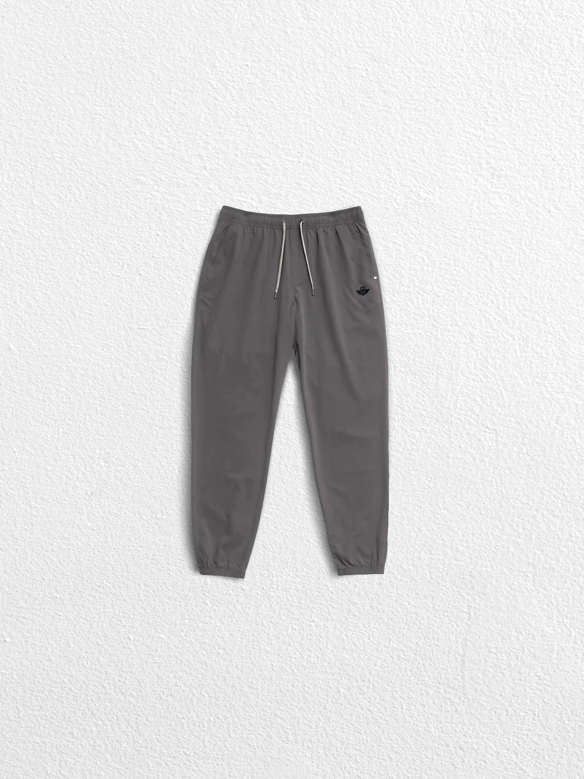 Timba Lined Workout Jogger Brushed Nickel