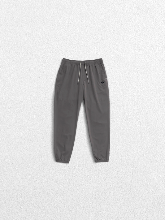 Timba Lined Workout Jogger Brushed Nickel