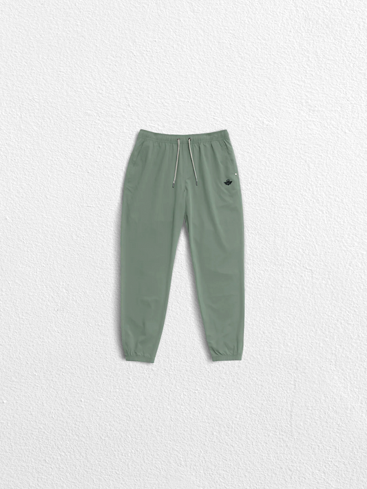 Timba Lined Workout Jogger Lily Pad