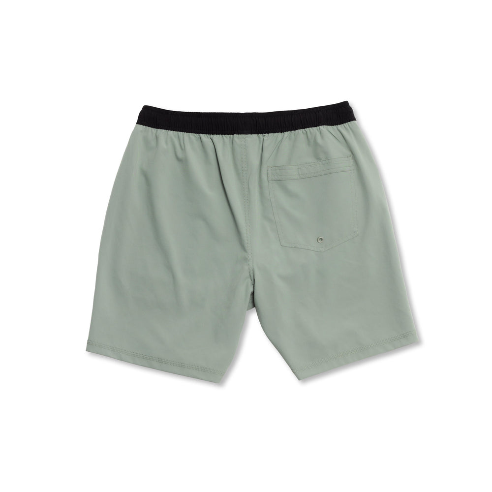 Lift 2 In 1 Stretch Workout Short Olive Green