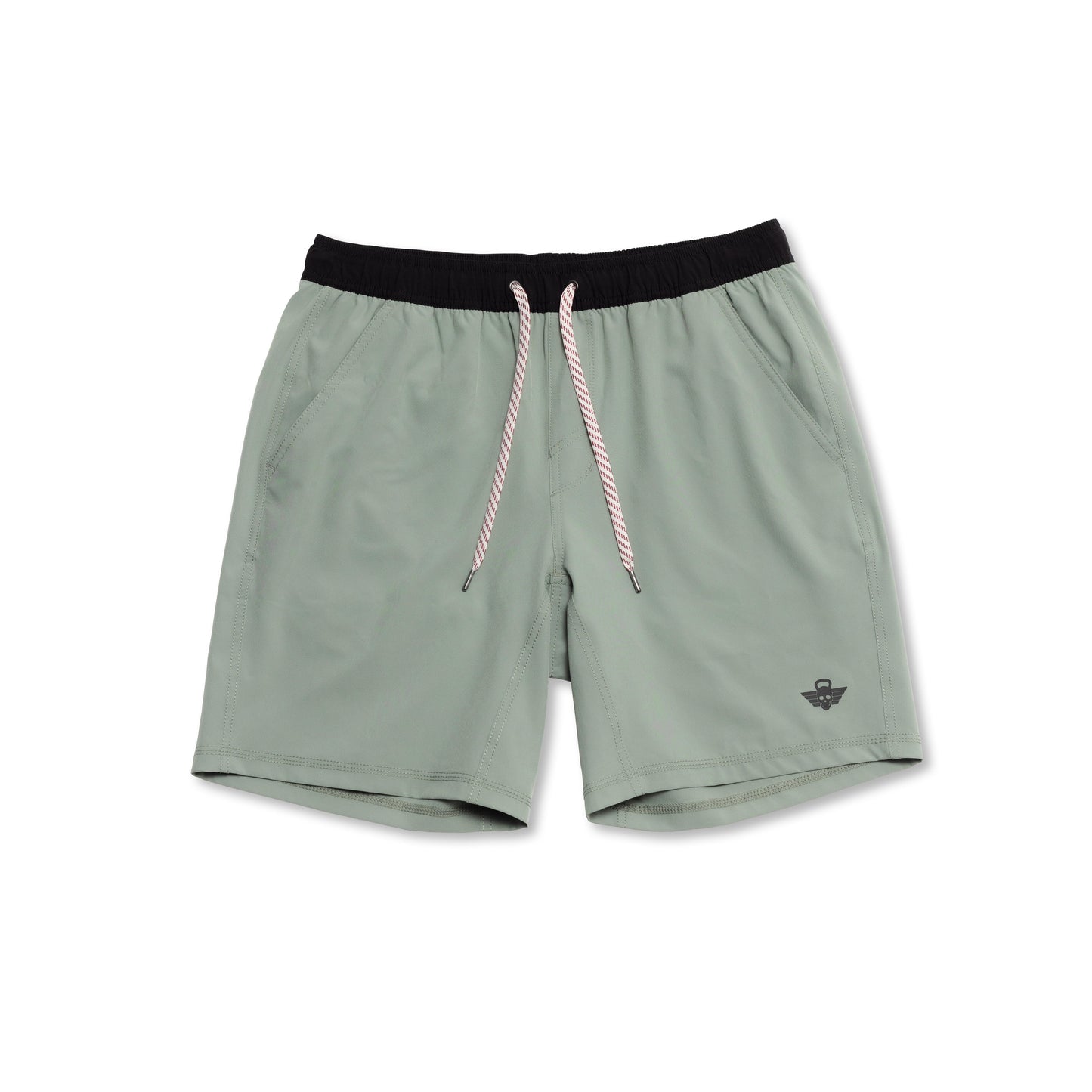 Lift 2 In 1 Stretch Workout Short Olive Green
