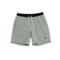 Lift 2 In 1 Stretch Workout Short Olive Green
